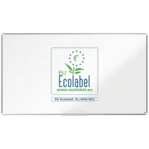 Whiteboard NOBO premium stål 85'