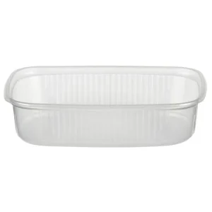 Bägare Rektangulär PP 125 ml 100/fp