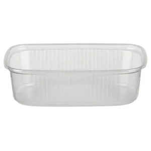 Bägare Rektangulär PP 200 ml 100/fp