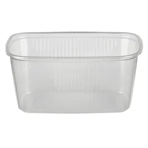 Bägare Rektangulär PP 250 ml 100/fp