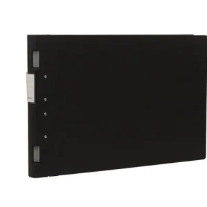 Gaffelpärm KEBAergo LA3 40mm svart/svart