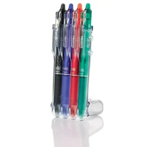 Gelpenna PILOT Frixion Click SET2GO 4/fp