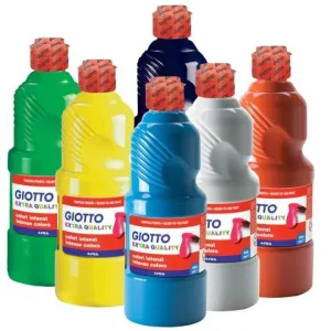 Färg GIOTTO Extra Quality 500ml 6fg 6/fp