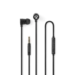 Headset NEDIS HPWD5020BK In-Ear 3,5mm sv