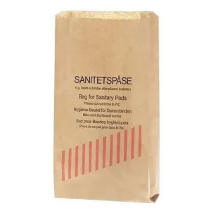 Sanitetspåse Papper 1000/fp