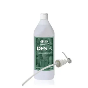Handdesinfektion LIV Des75 med pump 1L