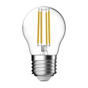 LED-lampa E27 Klot 230V Klar 40W