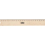 Linjal i trä 30 cm
