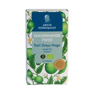 Te Fair ARVID.N Earl Grey Hage 25/fp