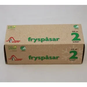Fryspåse PINGVIN ECO LDPE 2L 22my 50/fp