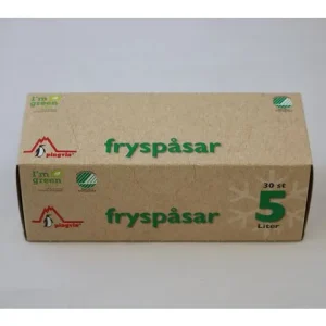 Fryspåse PINGVIN ECO LDPE 5L 22my 30/fp