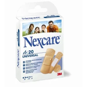 Plåster NEXCARE Universal 3 strl 20/fp