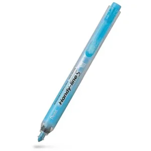 Överstrykningspenna PENTEL Clicker blå