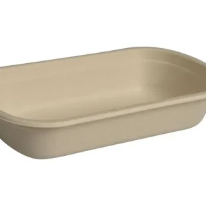 Matlåda takeaway Bagasse 750ml 1f 125/fp