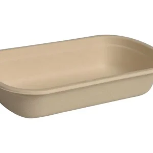 Matlåda takeaway Bagasse 1000ml 125/fp
