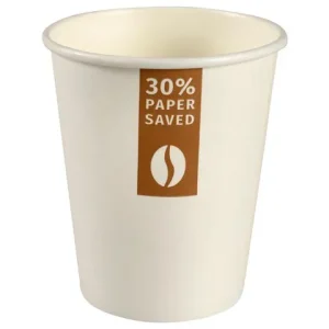Pappersbägare Less Is More 24cl 50/fp