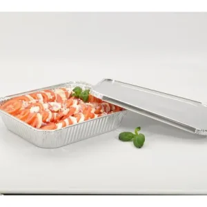 Aluminiumform 3600ml 324x 263mm 100/fp