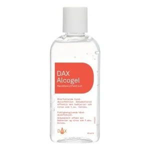 Handdesinfektion DAX Alcogel 85 75ml