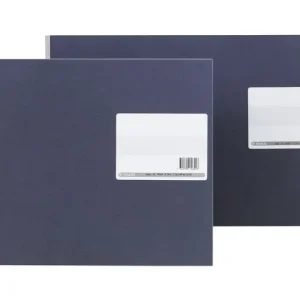 Journalbok 380x250mm 11 Dkol, 5 Ekol