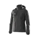 Vinterjacka Dam Svart XS