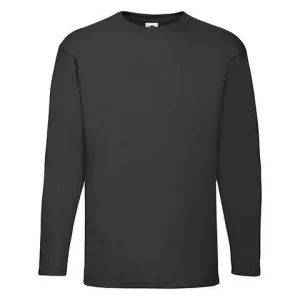 T-shirt långärmad FRUIT svart S