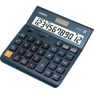 Bordsräknare CASIO DH-12ET svart