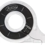 Uppdelningsband ACTUAL 1mmx13m svart