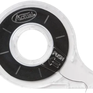 Uppdelningsband ACTUAL 1mmx13m svart