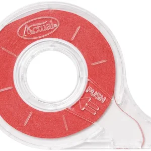 Uppdelningsband ACTUAL 2mmx13m röd