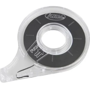 Uppdelningsband ACTUAL 3mmx13m svart