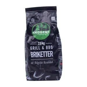 Grillbriketter SKOGENS 2,5kg