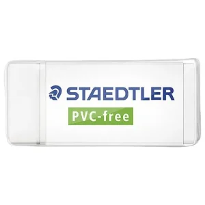Radergummi Pvc-Fri 43x19x13mm vit