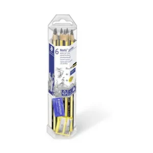 Blyertspenna NORIS Jumbo set 6/fp