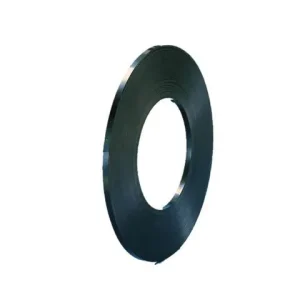 Stålband 16x0,5mm Enkelsp Svart