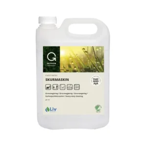 Grovrent LIV Greenium skurmaskin 5L
