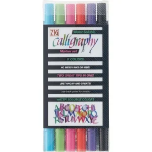Kalligrafipenna ZIG 3100 6/fp