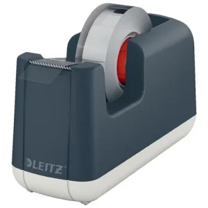 Tejpdispenser LEITZ COSY inkl. tejp grå