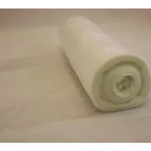 Plastsäck knyt 30L 17my transp 100/rl