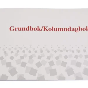 Grundbok/Kolumndagbok A4L