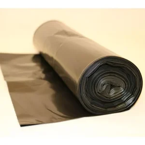 Plastsäck LD 70L 70my svart 25/rl