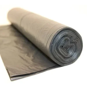 Plastsäck R100% 125L COEX svart 25/rl