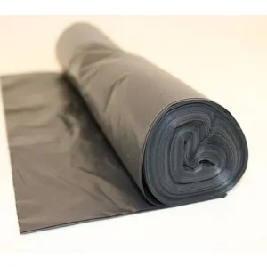 Plastsäck R100% 70L COEX svart 25/rl