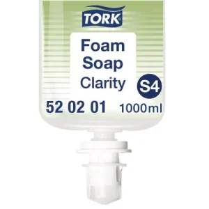 Skumtvål TORK S4 Clarity oparfymerad 1L