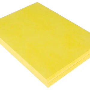 Gladkartong A3 Citrongul 20ark
