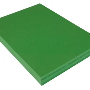 Tonpapper A3 110g 20ark/fp smaragdgrön