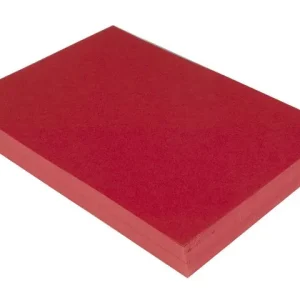Tonpapper A3 110g 20ark/fp röd