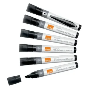Whiteboardpenna NOBO Liq sned sv 10/fp