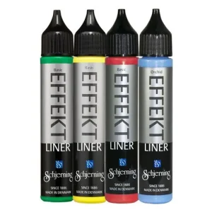 Effektliner basfärg 4x28 ml 4/fp