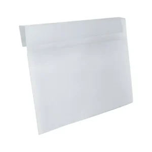 Plastficka A4 liggande f pall/korg 10/fp