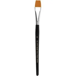 Syntetpensel Gold Line flat nr.16 6/fp